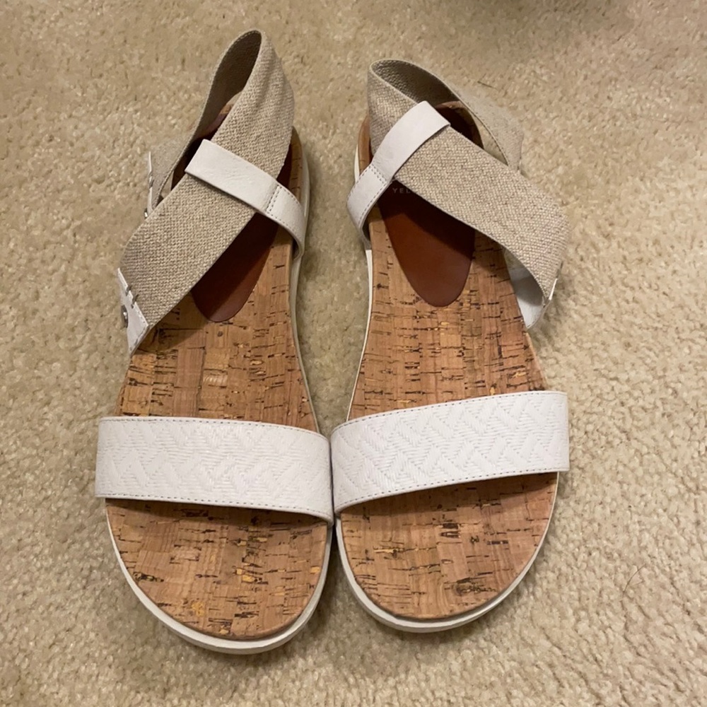 Yellow Box Sandals